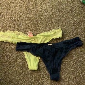 NWT Victoria’s Secret Thongs